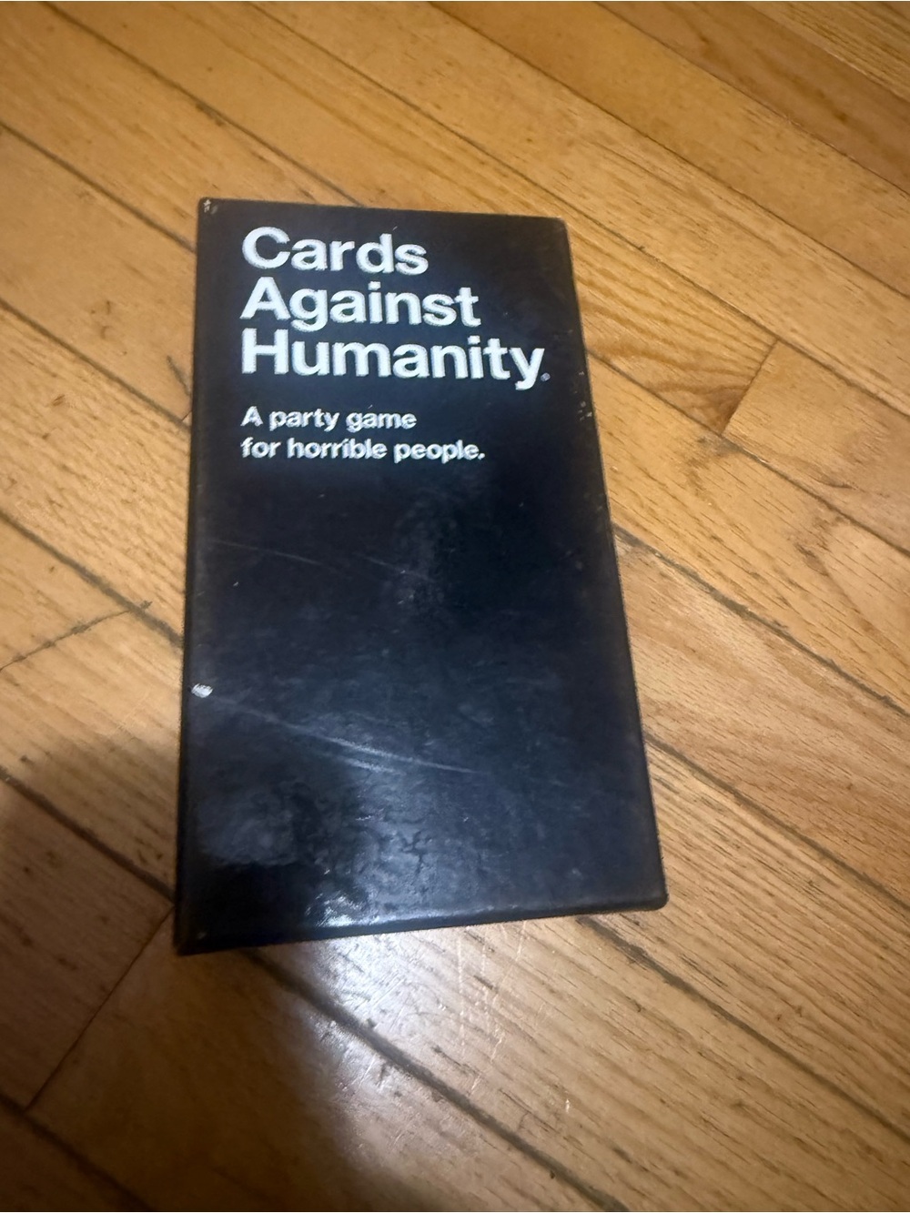 Cards Against Humanity Party Card Game - Black